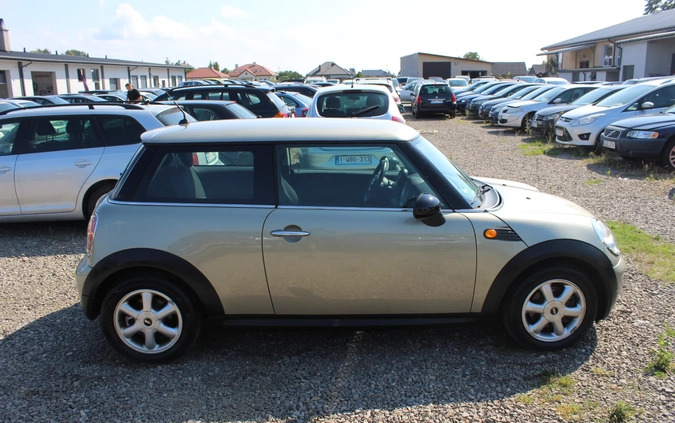 MINI ONE cena 16900 przebieg: 229501, rok produkcji 2007 z Jeziorany małe 326